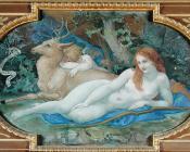 保罗 雅克 艾梅 博德里 : Diana in Repose